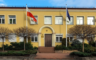 Budynek Konsulatu Generalnego Rzeczypospolitej Polskiej w Brześciu