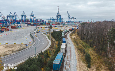 Gdańsk połączony koleją z Chinami