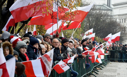 11 listopada: Marsze Niepodległości w miastach Polski