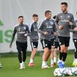 Treningu stołecznej drużyny w Legia Training Center w Książenicach