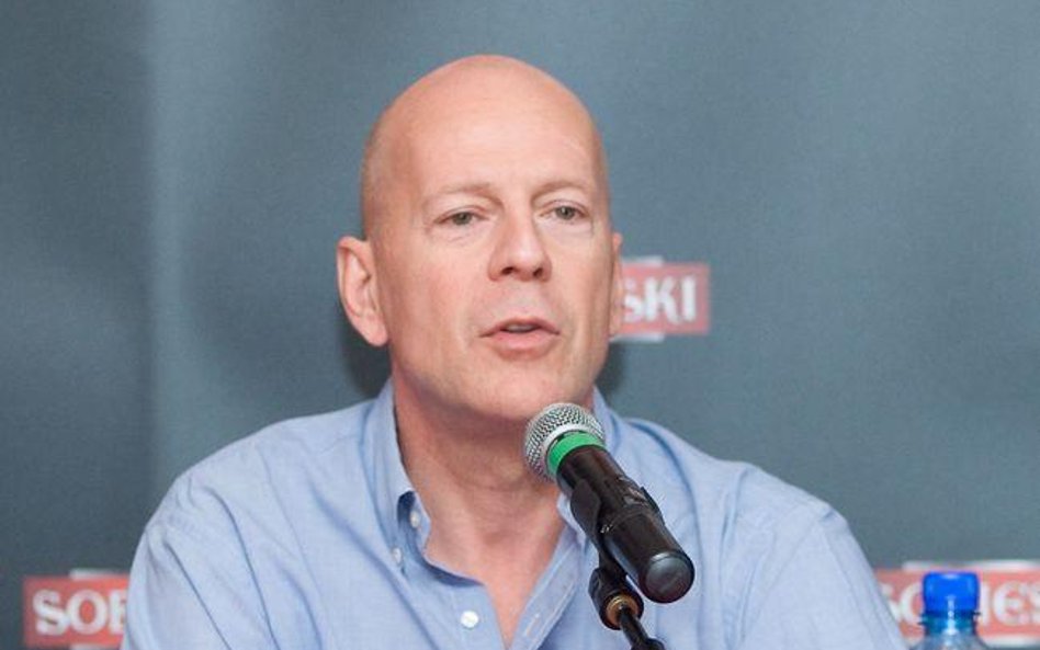 Bruce Willis,amerykański aktor i producent filmowy, żąda ?20 mln euro rekompensaty od spółki Belvede
