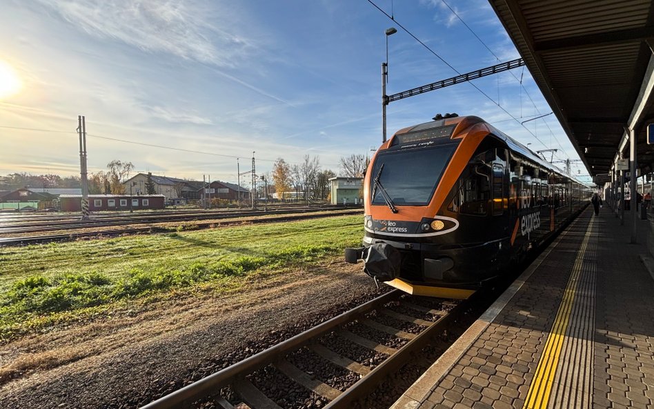 Leo Express podkreśla swoją niezawodność i wysoki standard świadczonych usług.