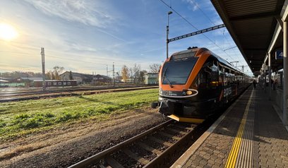 Leo Express podkreśla swoją niezawodność i wysoki standard świadczonych usług.