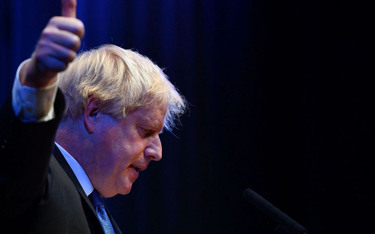 Zamach Borisa Johnsona na Theresę May