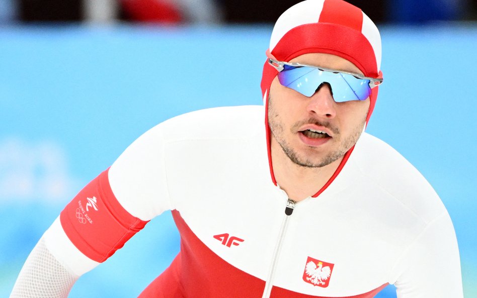 Michalskiemu do brązowego medalu zabrakło 0,03 sek