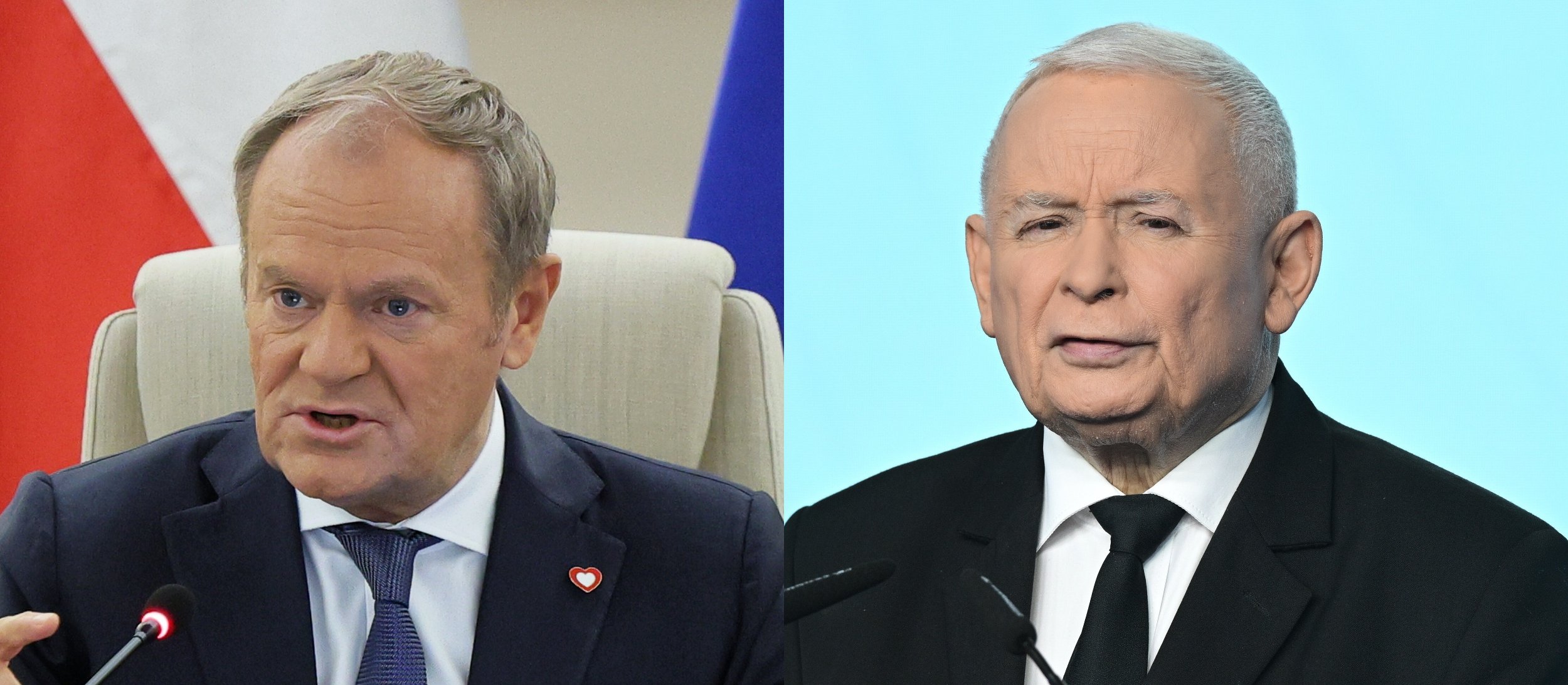 Sondaż: Spadek poparcia dla PiS. Partia Kaczyńskiego straciła 2,2 pkt proc. w ciągu dwóch tygodni