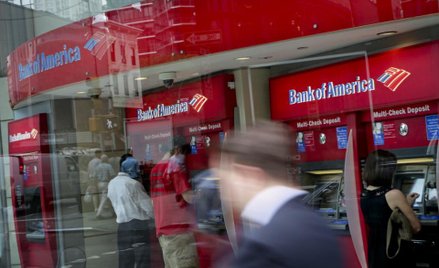 10 mld dol. od Bank of America