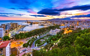 Bezpośrednie połączenia z Warszawy do Malagi ruszą 15 stycznia