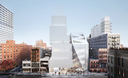 New Museum w Nowym Jorku to budynek, w którym spotkały się wizje kilku wybitnych architektów, laurea