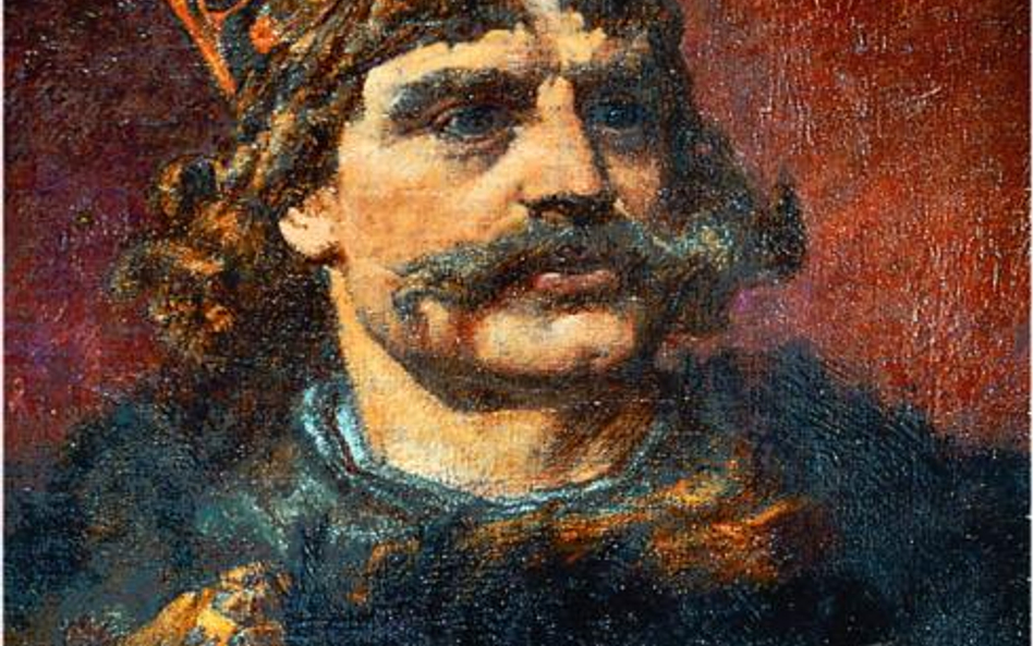 Bolesław Chrobry, mal. Jan Matejko