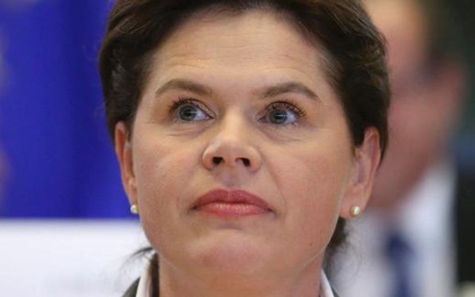 Alenka Bratušek żegna się z Brukselą