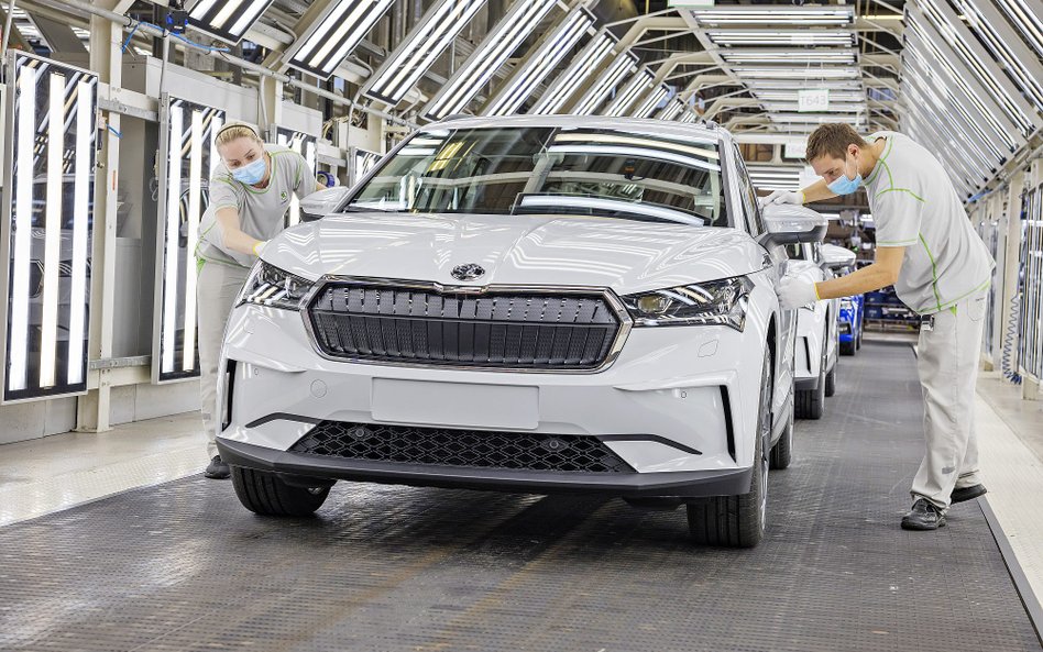 Skoda rozpoczęła produkcję elektrycznego SUV-a