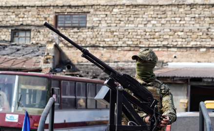 Wojna Rosji z Ukrainą. Dzień 444