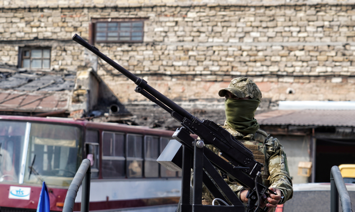 La guerra de Rusia con Ucrania.  Día 444. Cobertura en directo