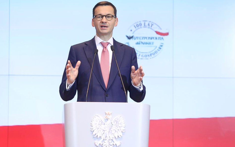 Mateusz Morawiecki, premier RP.