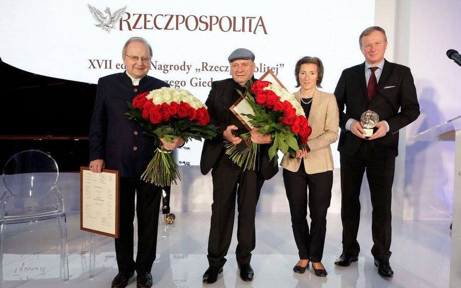 Poznaliśmy laureatów Nagrody im. Jerzego Giedroycia