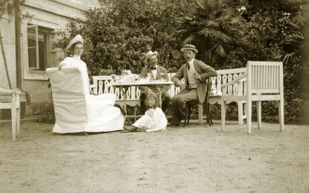 Mała wieś w 1908 roku