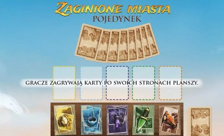 „Zaginione Miasta: Pojedynek”: Ekspedycja w nieznane