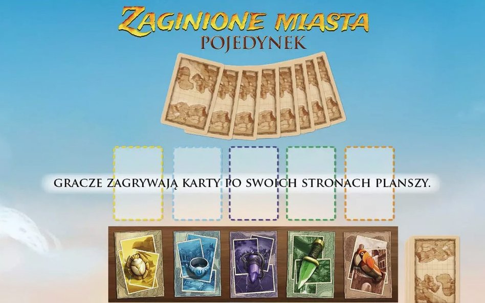 „Zaginione Miasta: Pojedynek”: Ekspedycja w nieznane