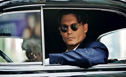 Johnny Depp jako gangster John Dillinger w filmie „Wrogowie publiczni”