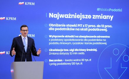 Fatalny moment na obniżkę podatków. Zmiany mogą nakręcić inflację