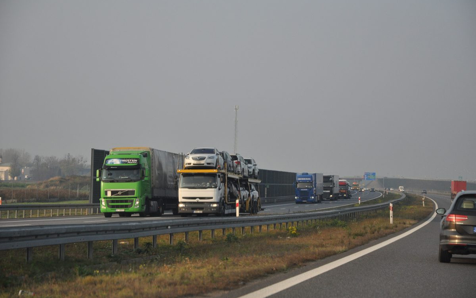 Gorąca jesień w Teleroute