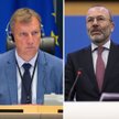 Andrzej Halicki, Manfred Weber i Ewa Kopacz