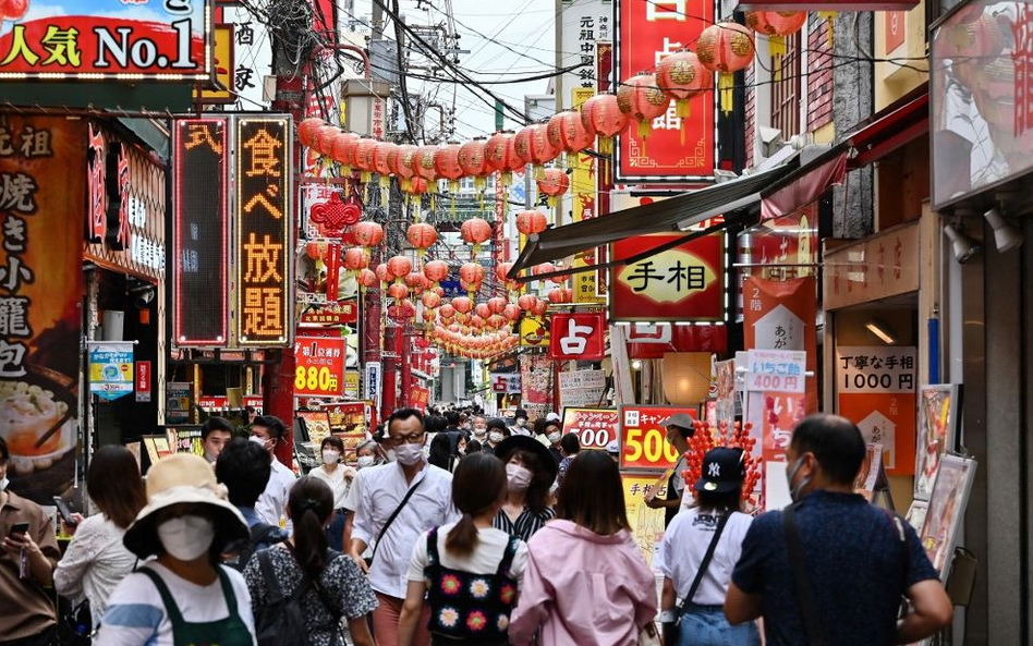 Japonia po covidzie otwiera się bardzo powoli