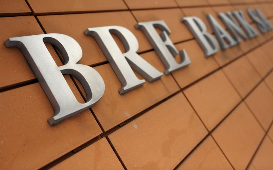 BRE Bank zarobił o połowę więcej niż rok temu