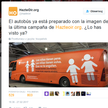 Władze Madrytu zarekwirowały autobus z hasłem "Chłopcy mają penisy"