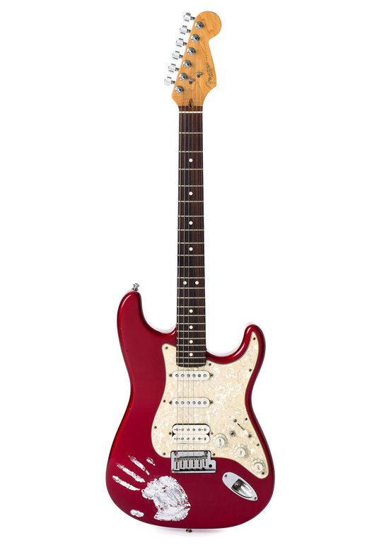 Gitara model Fender Lone Star Stratocaster „Łapka”