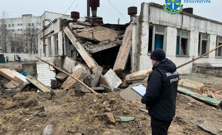 Skutki rosyjskiego ataku w obwodzie sumskim