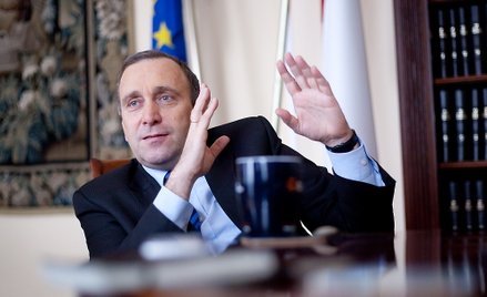 Minister Grzegorz Schetyna