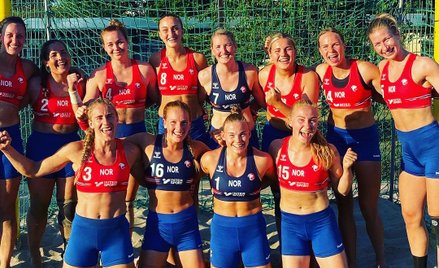 Zawodniczki z Norwegii ukarane, bo nie założyły bikini