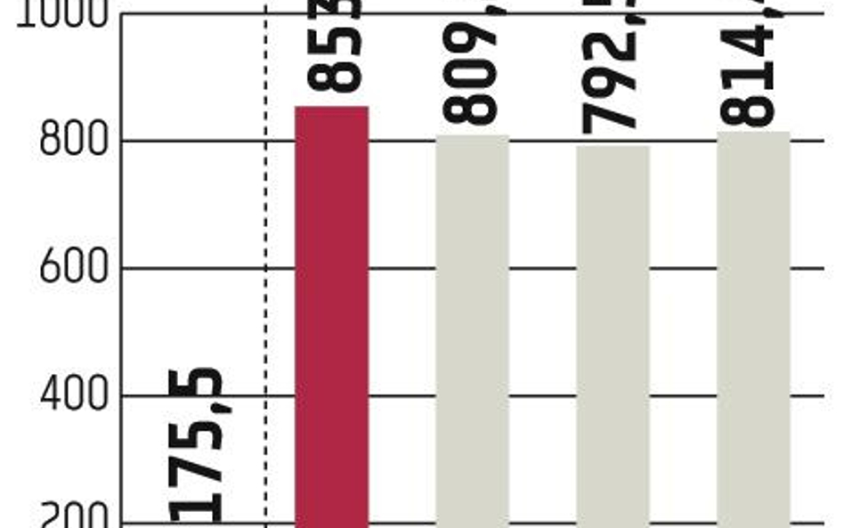 Instytucje ostrożnie oceniają zainteresowanie