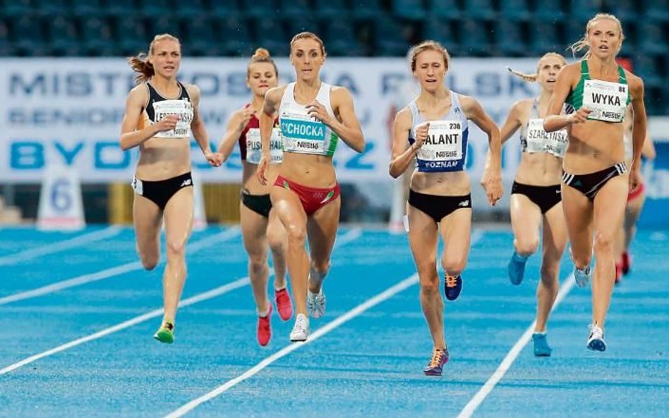 Królestwo królowej sportu