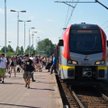 Pociągi Łódzkiej Kolei Aglomeracyjnej zyskują na popularności