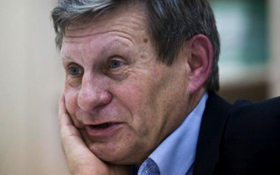 prof. Leszek Balcerowicz, szef Forum Obywatelskiego Rozwoju