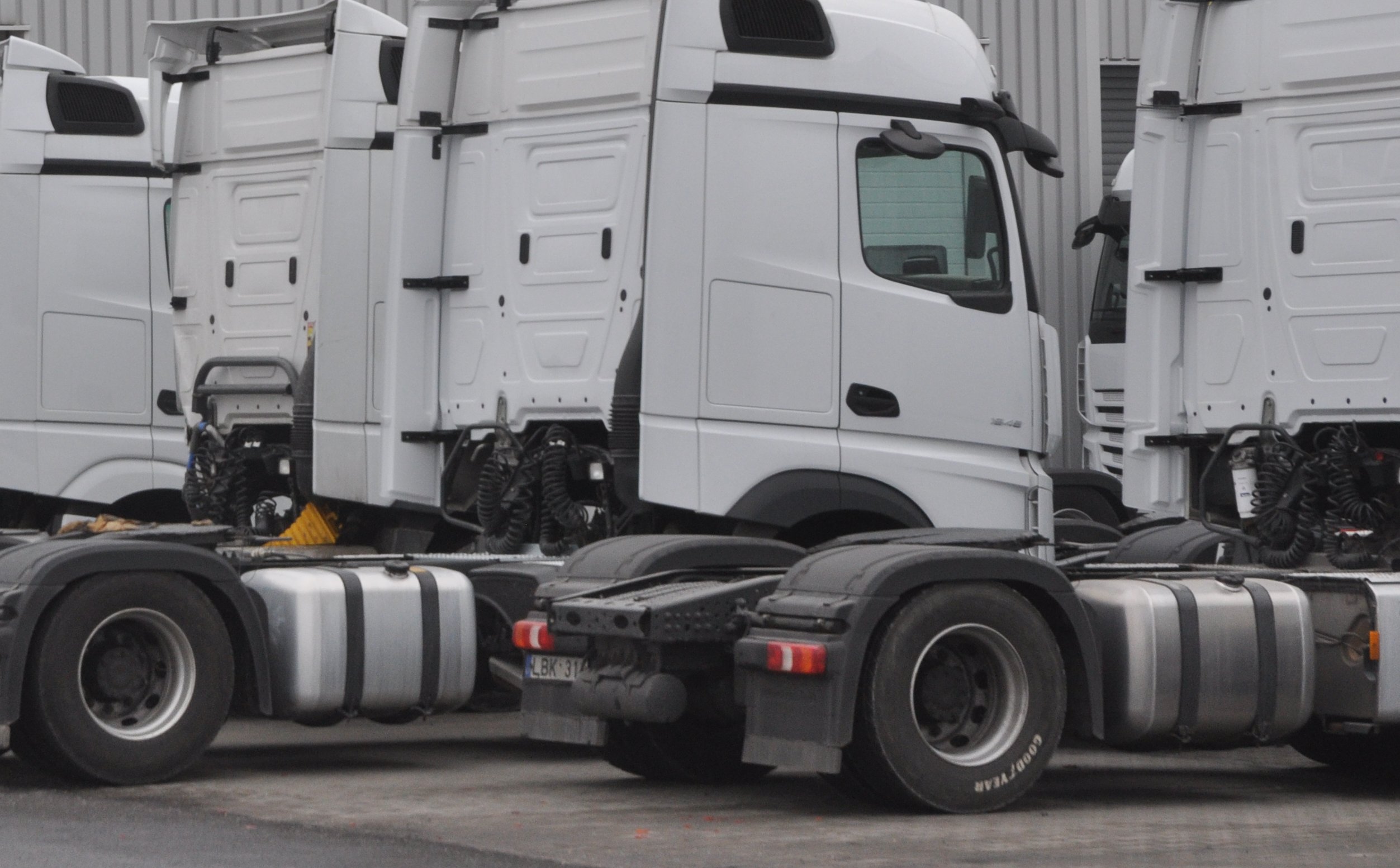 Ceny frachtu drogowego w górę