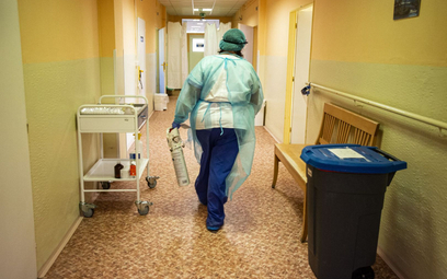 Koronawirus. Czechy: Rekordowa liczba chorych na COVID w szpitalach w stanie ciężkim