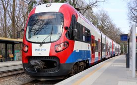 Pociągi Warszawskiej Kolei Dojazdowej będą kursowały w skróconych relacjach.