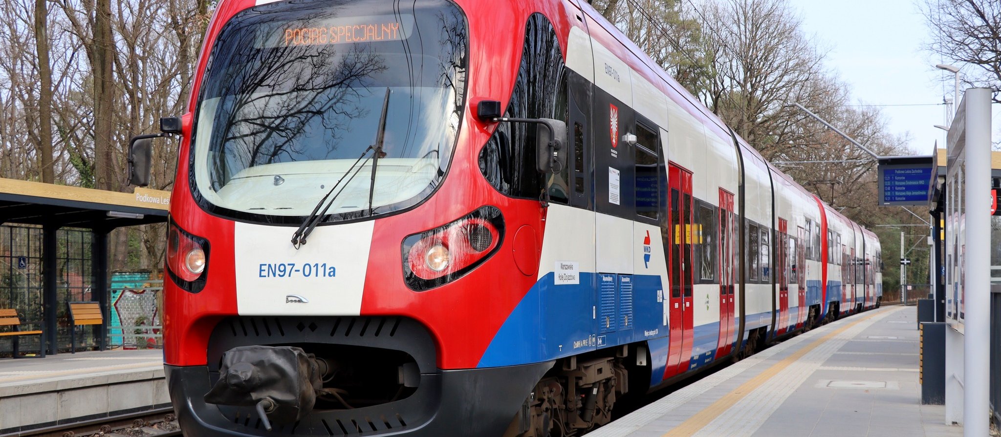 Biletów na WKD nie kupimy przez aplikację. Przewoźnik rozwiązał umowę z mPay