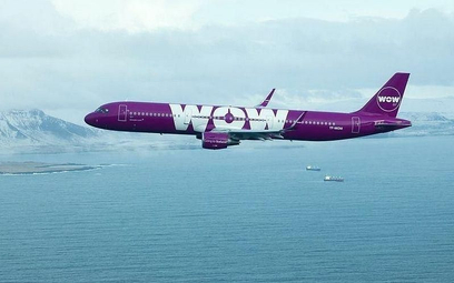 Islandzka linia lotnicza Wow Air zawiesiła loty