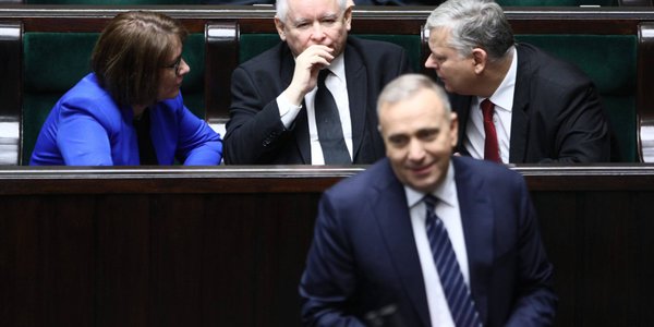 Grzegorz Schetyna tłumaczy, dlaczego Polski nie było na spotkaniu z Wołodymyrem Zełenskim w Londynie