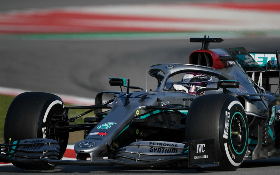 Formuła 1: Sztuczka Mercedesa