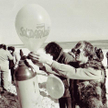 Balony wypuszczono z Bornholmu 5 marca 1982 r. Po napełnieniu helem miały być w stanie utrzymać się 