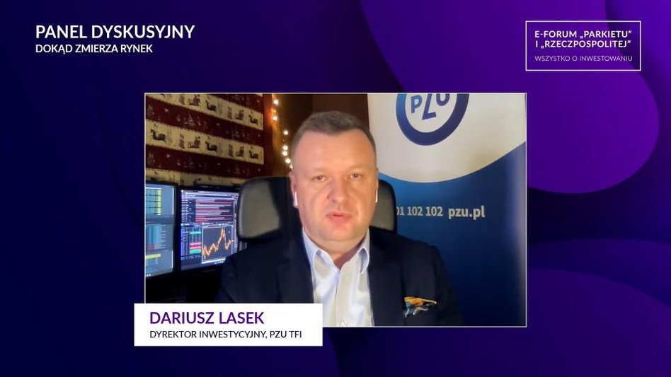 Jesteśmy w punkcie zwrotnym, w którym decydują banki centralne. Wiemy, że największym problemem jest