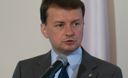 Mariusz Błaszczak: Premier nie widzi belki we własnym oku