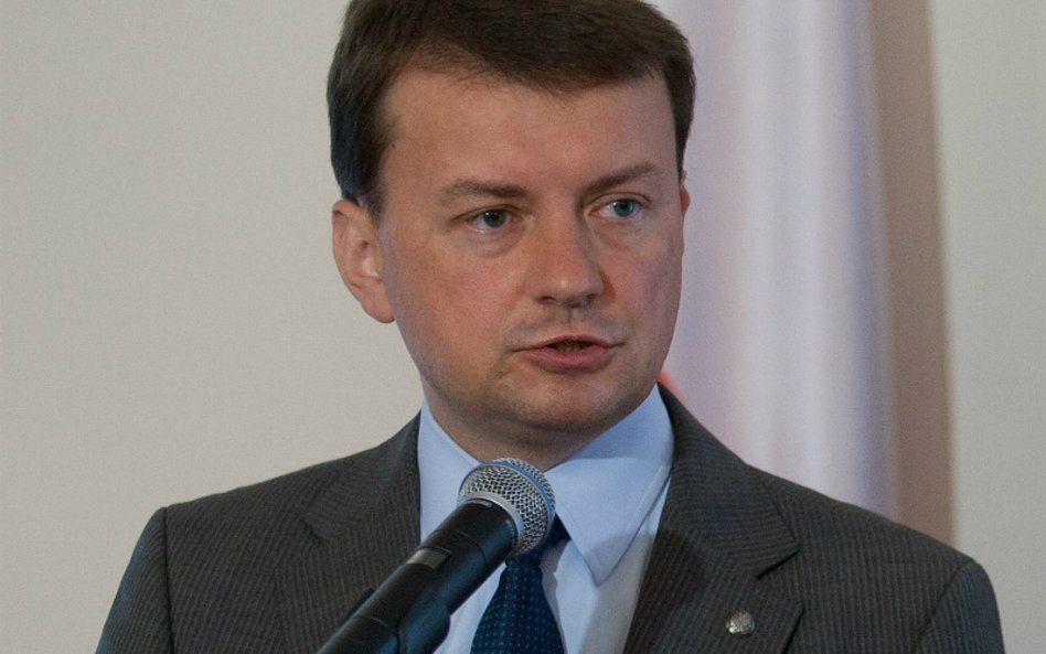 Mariusz Błaszczak: Premier nie widzi belki we własnym oku
