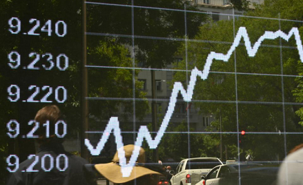 Zwyżki na giełdach silniejsze od rynkowego niepokoju